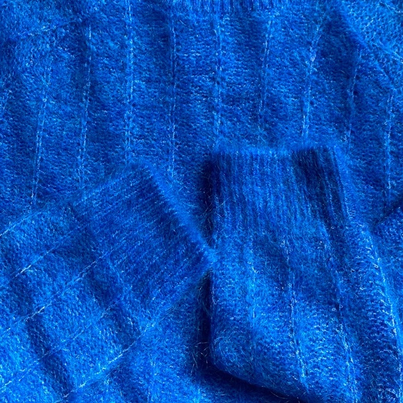 Sezane 'Loris' Jumper NWT 'Blue Flash' **Limited** - Picture 3 of 10